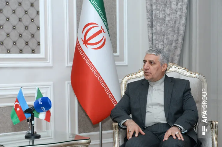 Hücumlar İranın elmi-texnoloji tərəqqi yolunu dayandıra bilməz - İRAN SƏFİRİ 