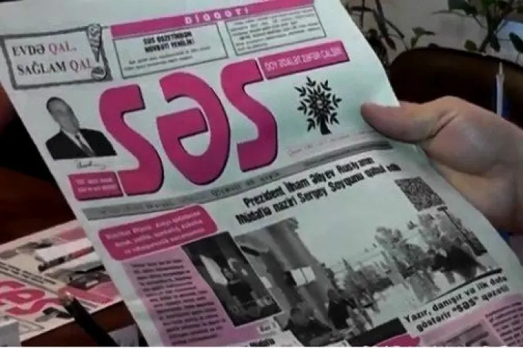 “Səs”  qəzeti bağlanır