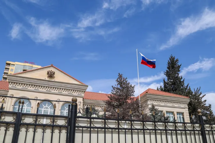 Azərbaycan Rusiyaya NOTA  verdi