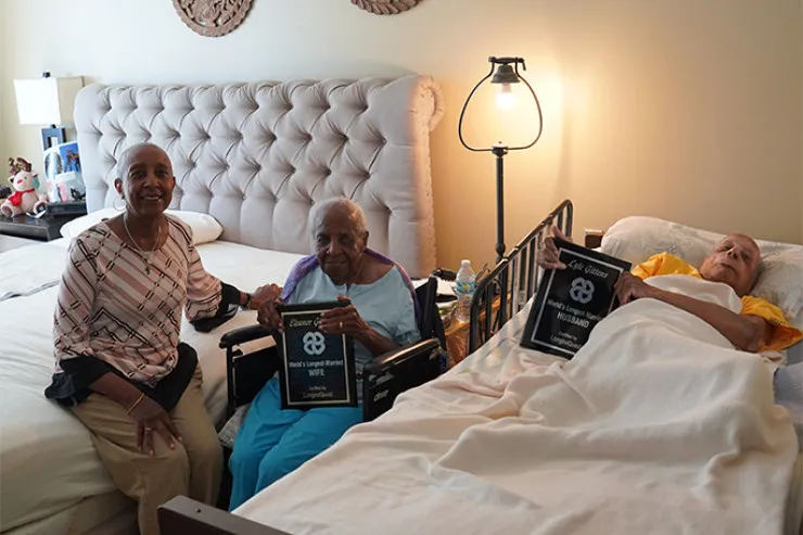 "Biz sadəcə bir-birimizi sevirik":  Bu cütlük uzunömürlülük üzrə dünya rekordçusudur 