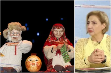 Kukla teatrında böyüklər...