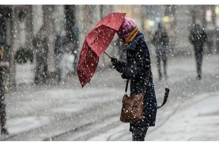 Azərbaycanda hava KƏSKİN DƏYİŞİR:  leysan, dolu qar...