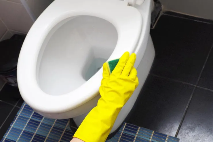 Unitazı təzə kimi  parıldadacaq təmizləmə üsulu 