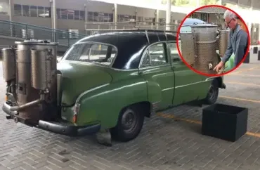 Nə benzin,  nə qaz, nə də elektriklə:  Bu avtomobil tamamilə fərqli yanacaqla  işləyir