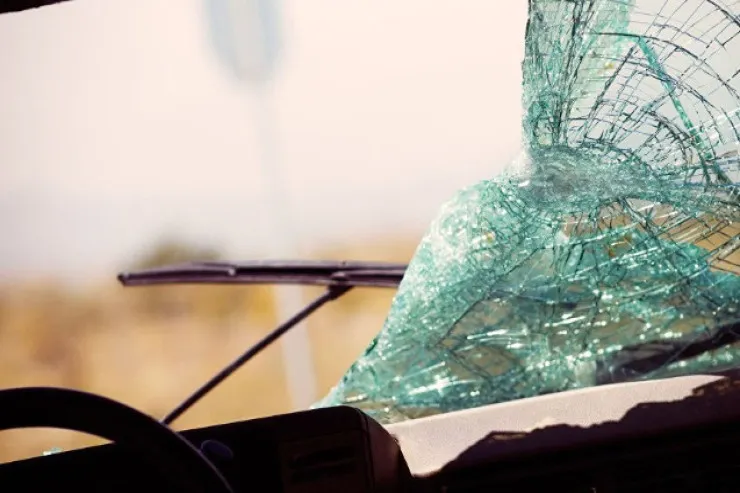 Ağcabədidə AĞIR QƏZA:  sürücü öldü