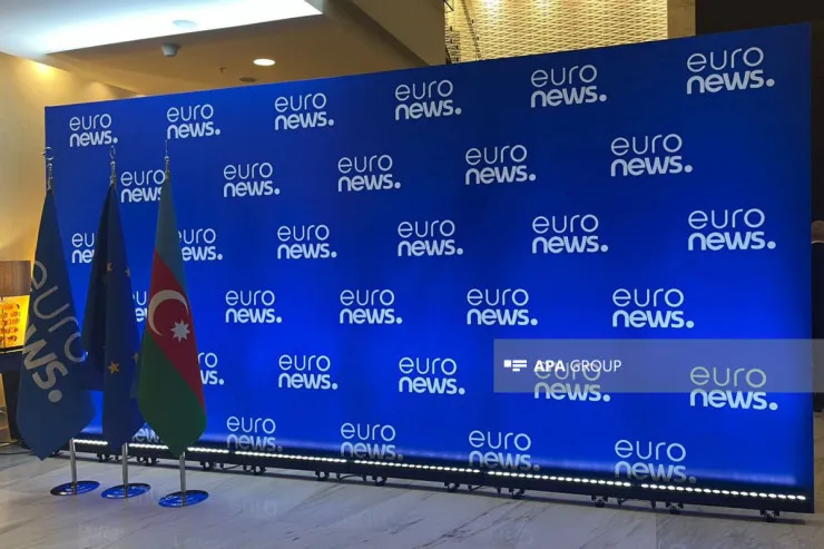 Bakıda “Euronews”un yerli ofisi açıldı