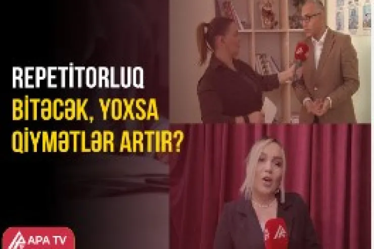 Dərsi bitən müəllim məktəbdə 8 saat  nə edəcək?-VİDEO 