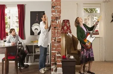 Səs-küy salan qonşuları...