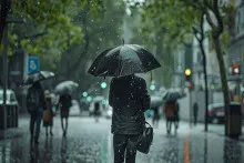 Bakıya yağış yağacaq  - Sabahın PROQNOZU 