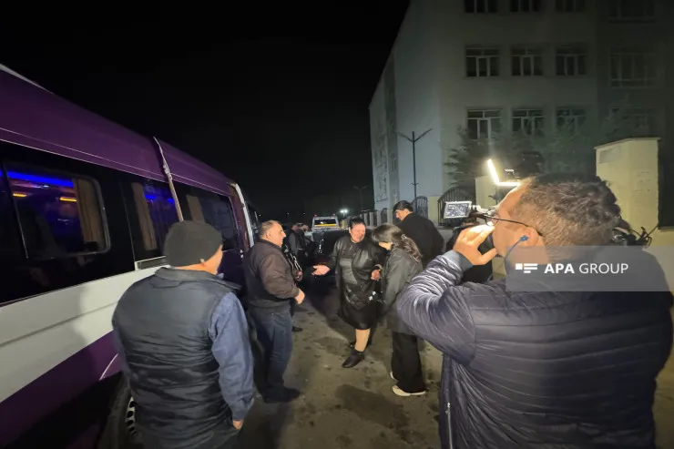 Cəbrayılın Horovlu kəndinə növbəti köç karvanı   yola salındı