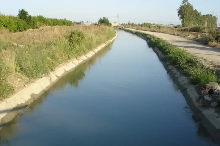 Balakəndə su arxında meyit tapıldı 
