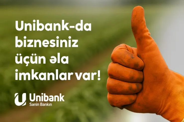 "Unibank" mikro sahibkarlar üçün keçirdiyi “Payız endirimi” kampaniyasını uzadıb