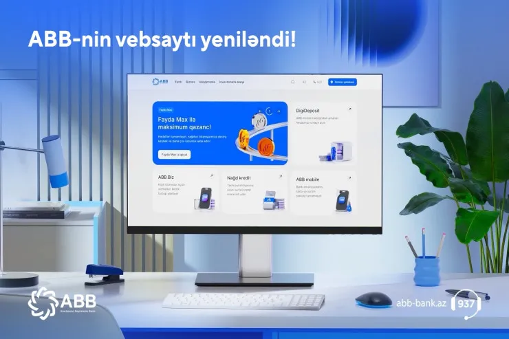 ABB yeni korporativ saytını təqdim etdi!