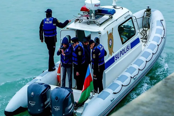 Nərə balıqlarını  qanunsuz ovlayıb satan TUTULDU