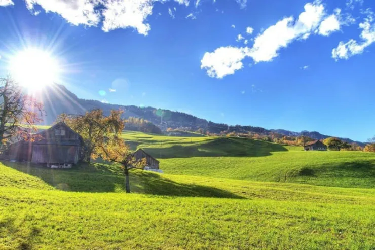 Sabah da yaz havası  olacaq - PROQNOZ 