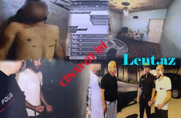 Sevgilisinin hamamda gizlənən...