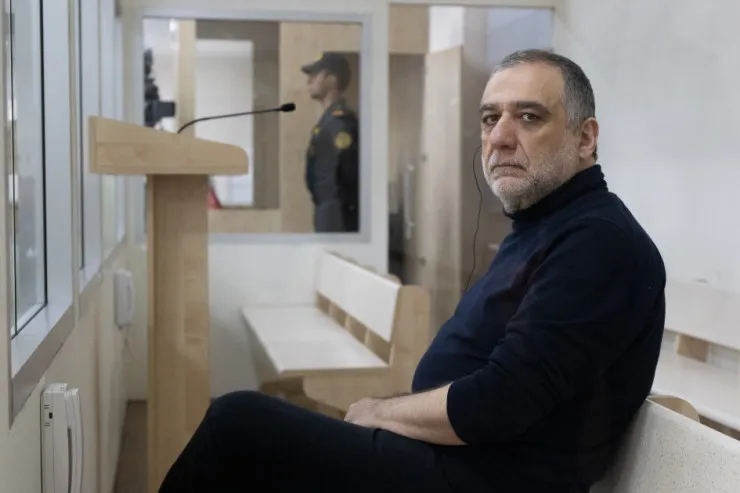 Ruben Vardanyanın məhkəməsində ifadələr dinlənilib