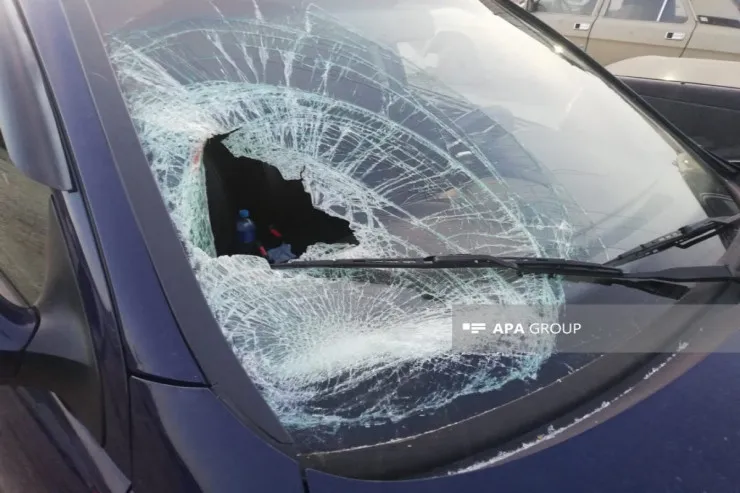 Ağcabədidə yol qəzasında iki nəfər öldü 