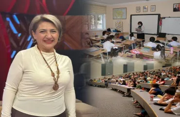 8 saat məktəbdə...