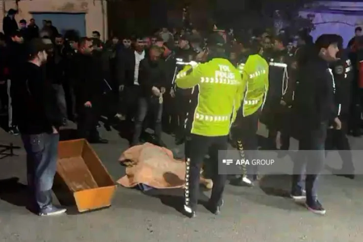 Sumqayıtda "Mercedes" kişini vurub öldürdü - YENİLƏNİB 