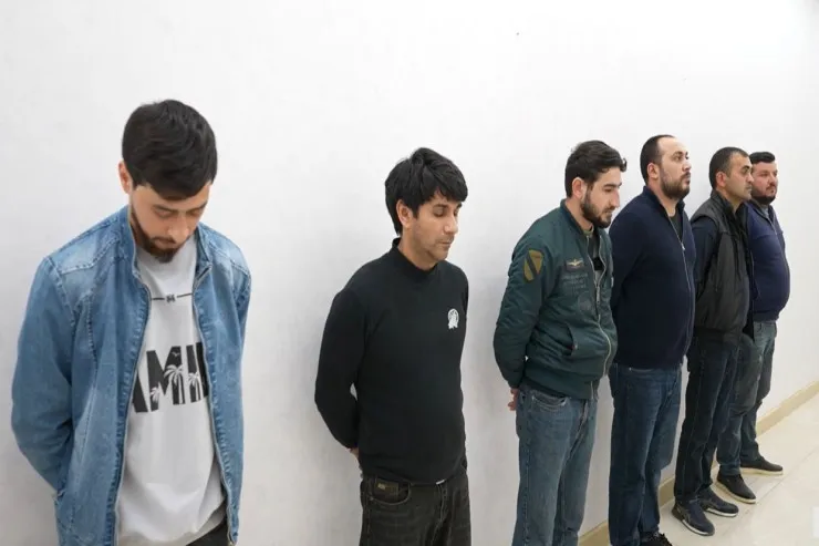 Onlayn qumar təşkil edən 20 nəfər TUTULDU - VİDEO 