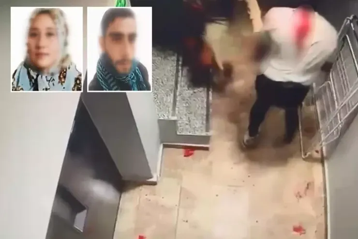 Arvadını oğlunun dostu ilə oteldə yaxaladı - VİDEO 