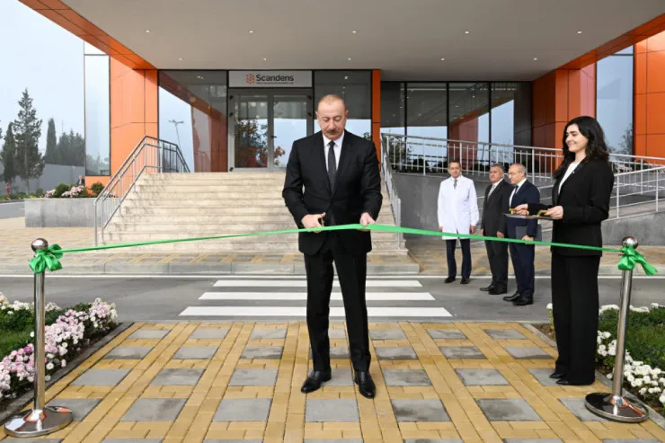 Prezident Hökməlidə AÇILIŞDA 