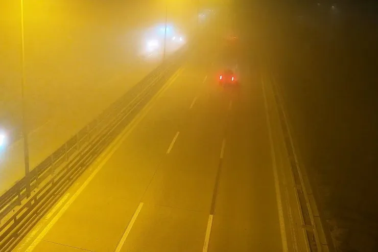 Zığ dairəsi-Hava Limanı yolunda sürət həddi  endirildi