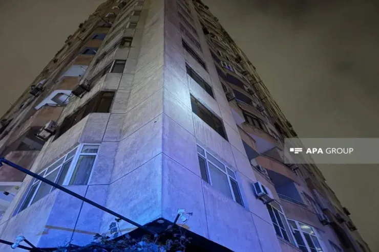 Yasamalda binada yanğında  bağlı qapı təxliyə üçün olmayıb  - FHN