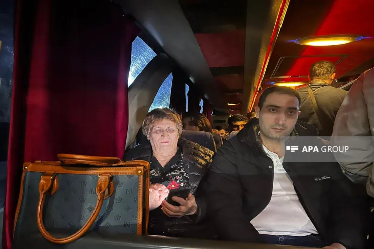 Zəngilanın Məmmədbəyli kəndinə növbəti köç  karvanı yola salındı