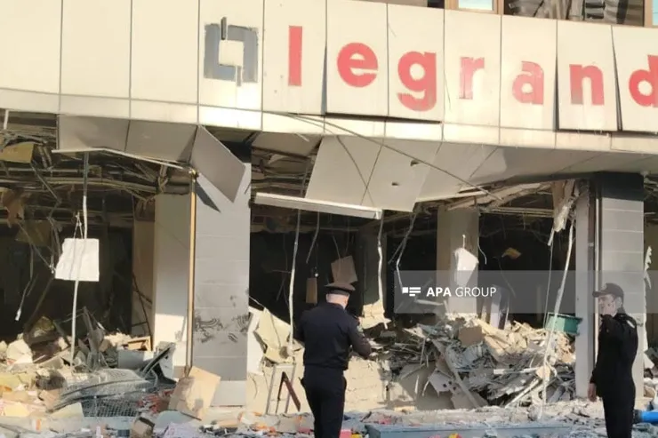 Bakıda PARTLAYIŞ:  yaralananlar var -FOTOLENT  -YENİLƏNİB 