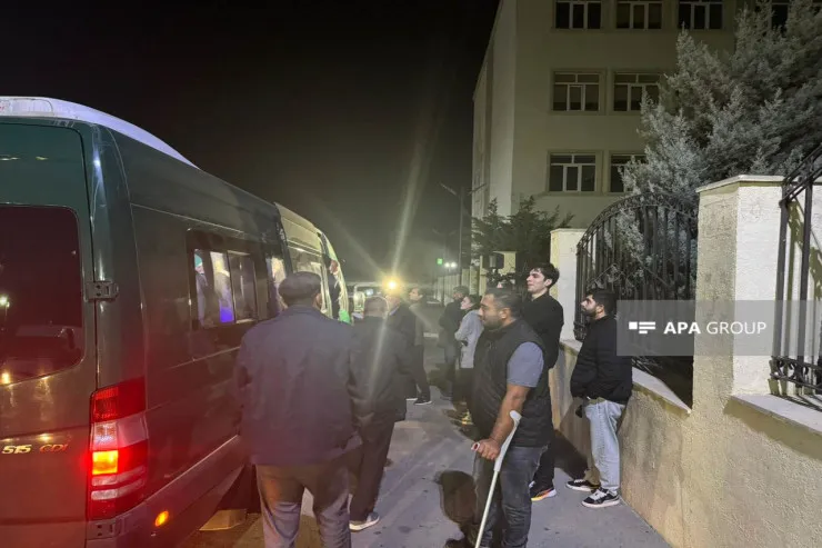 Kəlbəcər şəhərinə növbəti köç karvanı yola salındı-VİDEO 