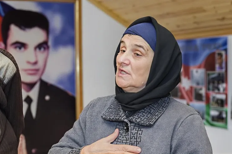 Pəncəli Teymurovun anası Prezidentə məktub yazdı 