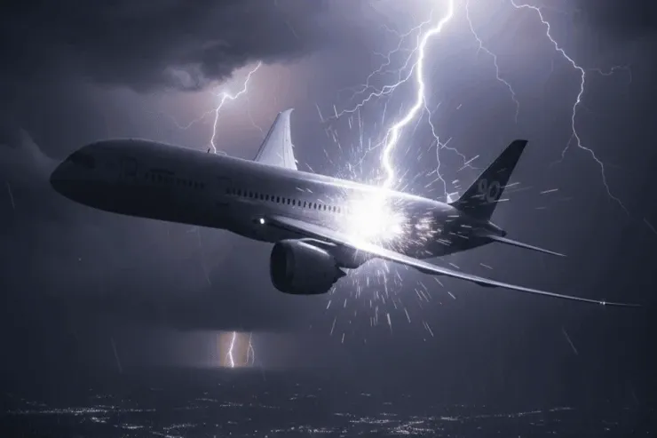 Təyyarəyə ildırım düşəndə ​​nə baş verir? - Bələdçi DAMIŞIR 