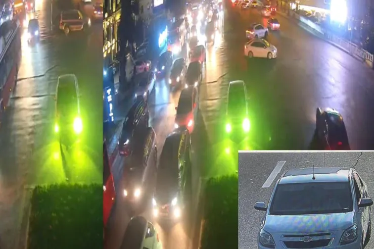 Bakıda avtomobili nömrəsiz idarə edən sürücü həbs edildi 
