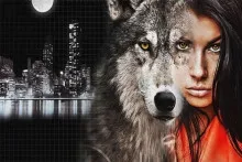 Tənha canavar kimi...   müdrik doğum tarixləri 