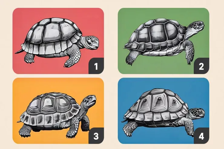 Səbirli insanlar  hansı şəkli   seçirlər? 99 faiz dəqiqliklə şəxsiyyət TESTİ 