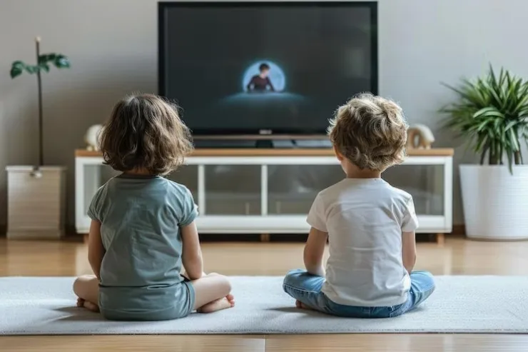Televizor uşaqların inkişafına mane olur - XƏBƏRDARLIQ 