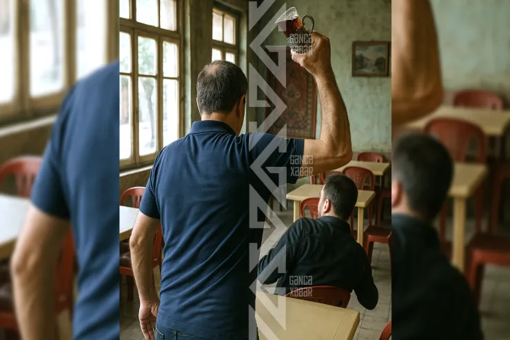 İş yoldaşının başına stəkanla vurub öldürən Möhsünü AĞIR CƏZA  gözləyir