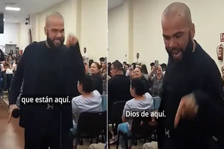 "Tanrının uzaqda olduğunu  düşünməyin..." - Dani Alveşin emosional ÇIXIŞI 