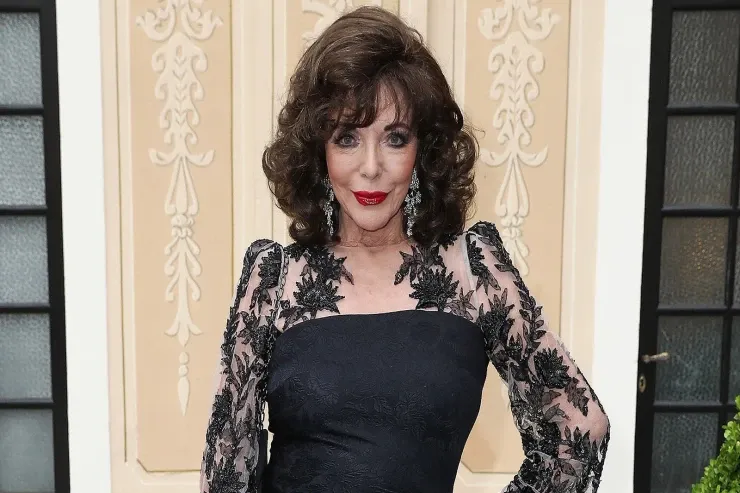 Joan Kollinzın beş əri:  əfsanəvi aktrisa kimlərlə ailə qurub?