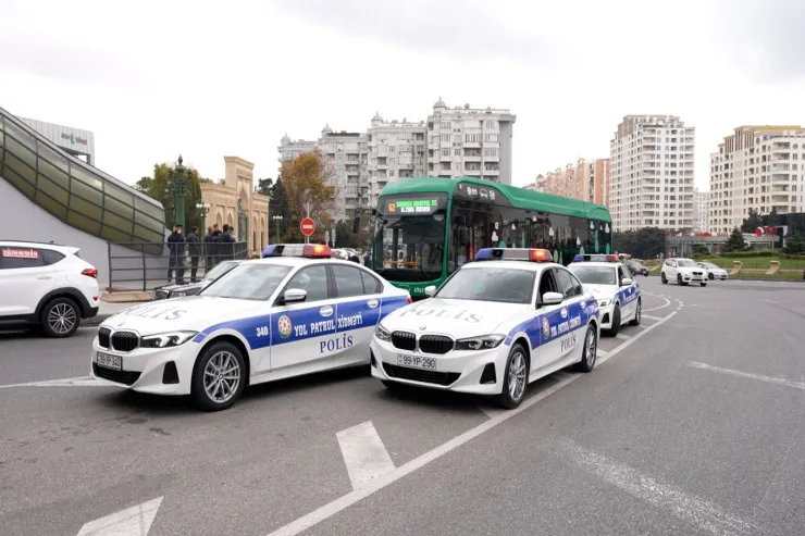 Bakıda REYD:  bu sürücülər saxlanıldı - VİDEO 