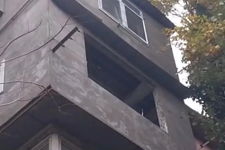 Bakıda yaşayış binasında PARTLAYIŞ  -FOTOLENT  -VİDEO 