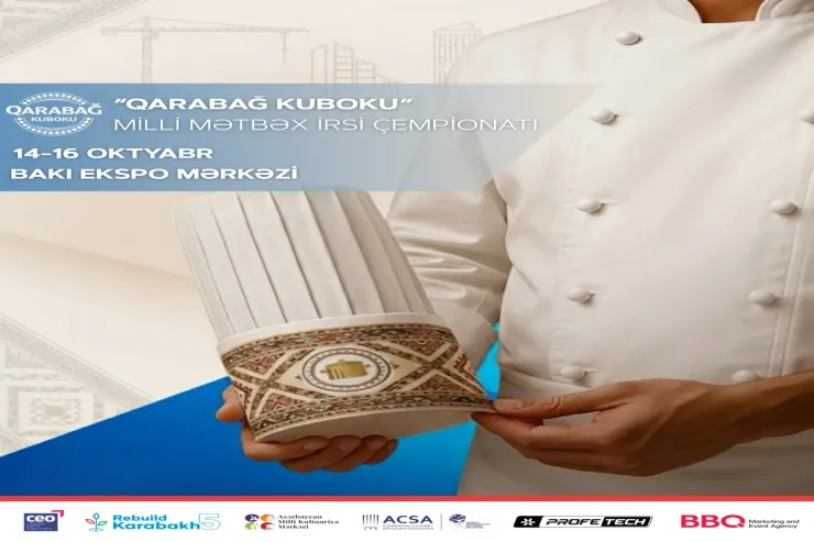 Qarabağ mətbəxinin inciləri “Rebuild Karabakh” sərgisində