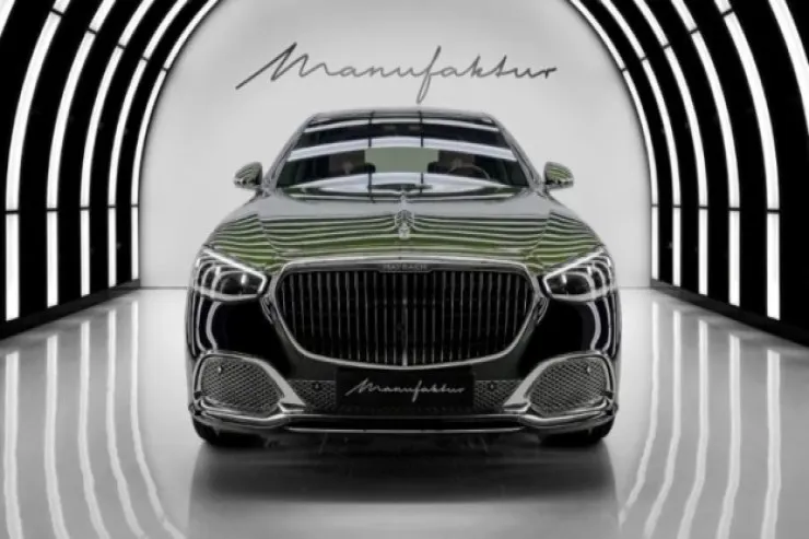 Dünyada cəmi 50 ədəddir:  eksklüziv Maybach V12 Edition