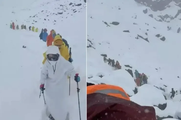 Everest dağında dəhşətli FƏLAKƏT:  Xilasedicilər cəsədlər arasında  qalıb