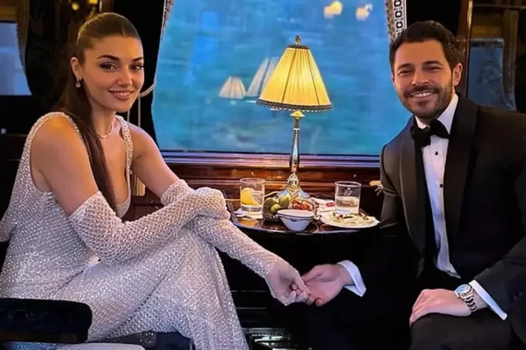 Hande Erçeldən ayrılan  Hakan Sabancı görün necə yaxalandı