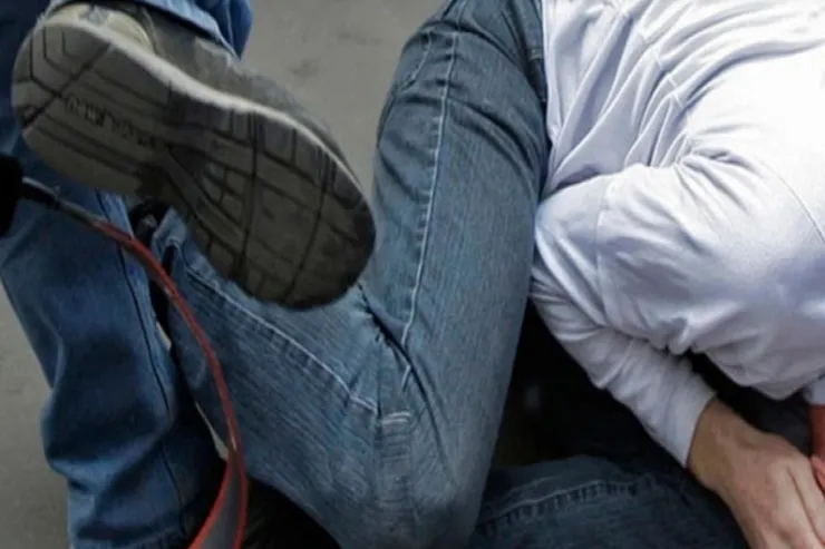 Samuxda kişini keçmiş qayınatası  döydü