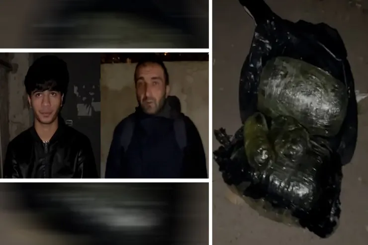 Bakıda ƏMƏLİYYAT:  iranlının narkotikini satanlar tutuldu - VİDEO 