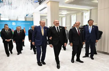 Türk dövlətlərinin başçıları...